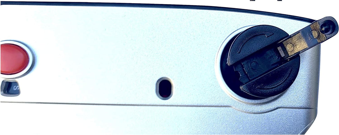 AgfaPhoto analoge 35mm Kleinbildfilm Foto Kamera rot + Farb Bilder Film + Batterie rot Set Farb Film