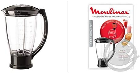 Moulinex xf634bb1 Standmixer Kunststoff – Zubehör für Küchenmaschine Masterchef Gourmet – Kapazität