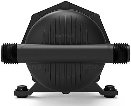 LIGHTEU®, Seaflo 0,75 Liter Druckspeichertank 0.75l Accumulator Tank, 0.75l Accumulator Tank