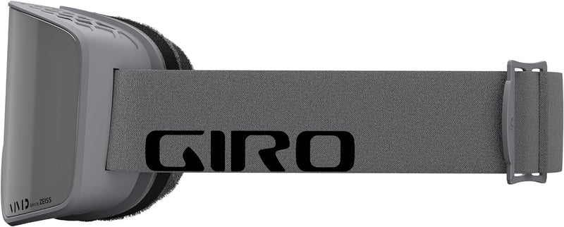 Giro Snow Method Skibrillen Grey Wordmark 22 Einheitsgrösse