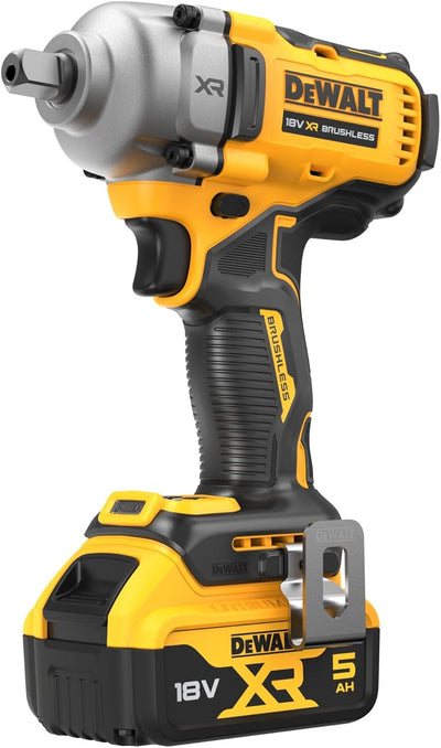 Dewalt XR Akku-Schlagschrauber DCF892P2T (18V, ½ Zoll Aussenvierkant-Aufnahme mit Kugelrastung, 813