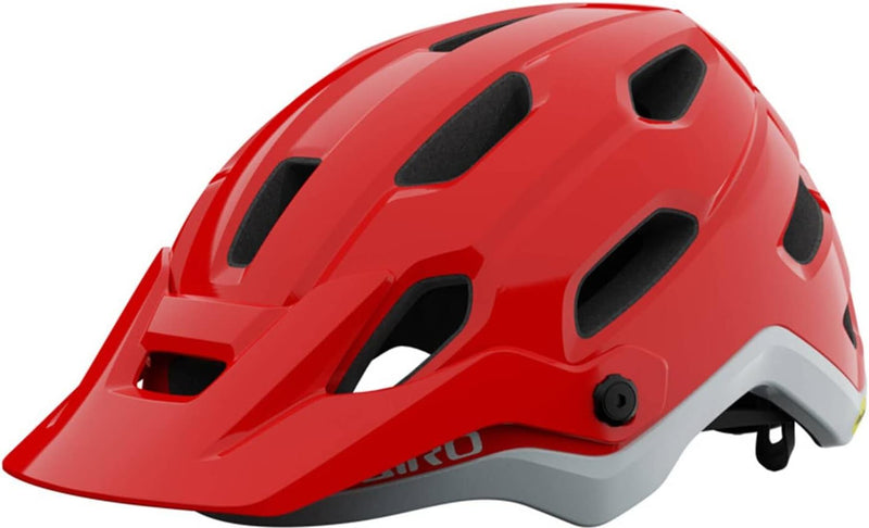 Giro Source MIPS All Mountain MTB Fahrrad Helm schwarz 2024 trim red L (59-63cm), trim red L (59-63c