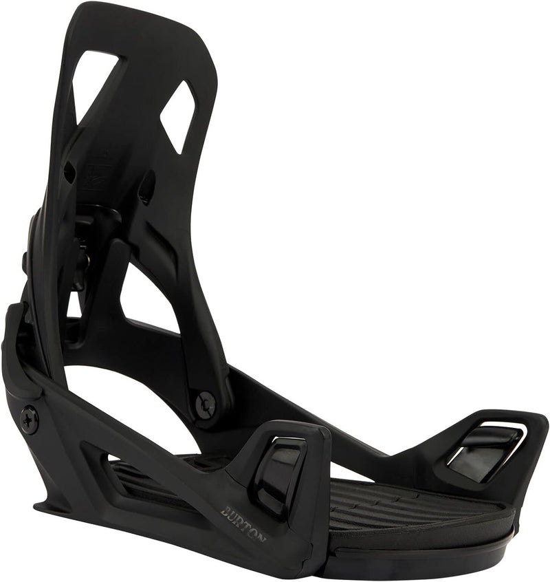Burton Herren Snowboardbindung Step On 2019 Schwarz S, Schwarz S