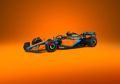 Solido 1:18 McLaren Norris orange