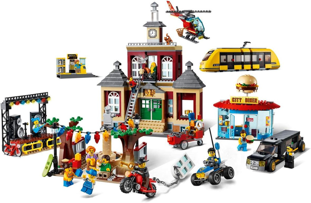 LEGO City - Main Square (60271.)