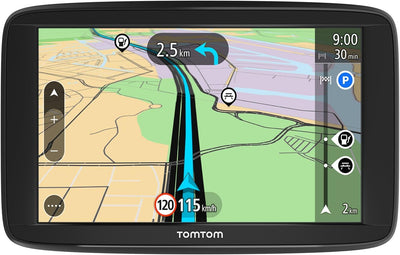 TomTom Start 62 Pkw-Navi (6 Zoll, mit EU-Karten, resistivem Display) + TomTom Schutzhülle 6 Zoll Pkw