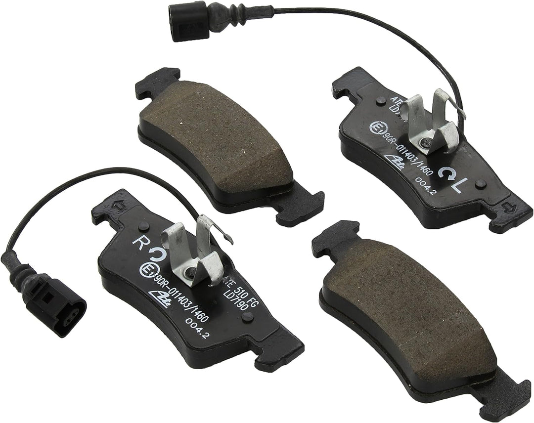 ATE 13.0470-7190.2 ATE Ceramic Bremsbelagsatz, Scheibenbremse - (4-teilig)