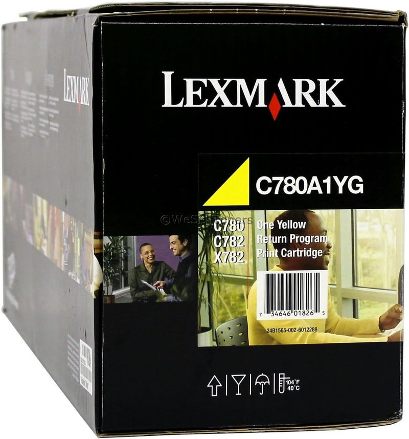 Lexmark – Toner Gelb LRP C780 a1yg