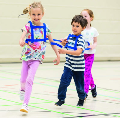 Betzold Sport Pferdegeschirr Zweispänner - Kinder-Spielzeug Spielen Pferdchen-Spiele Rollenspiele