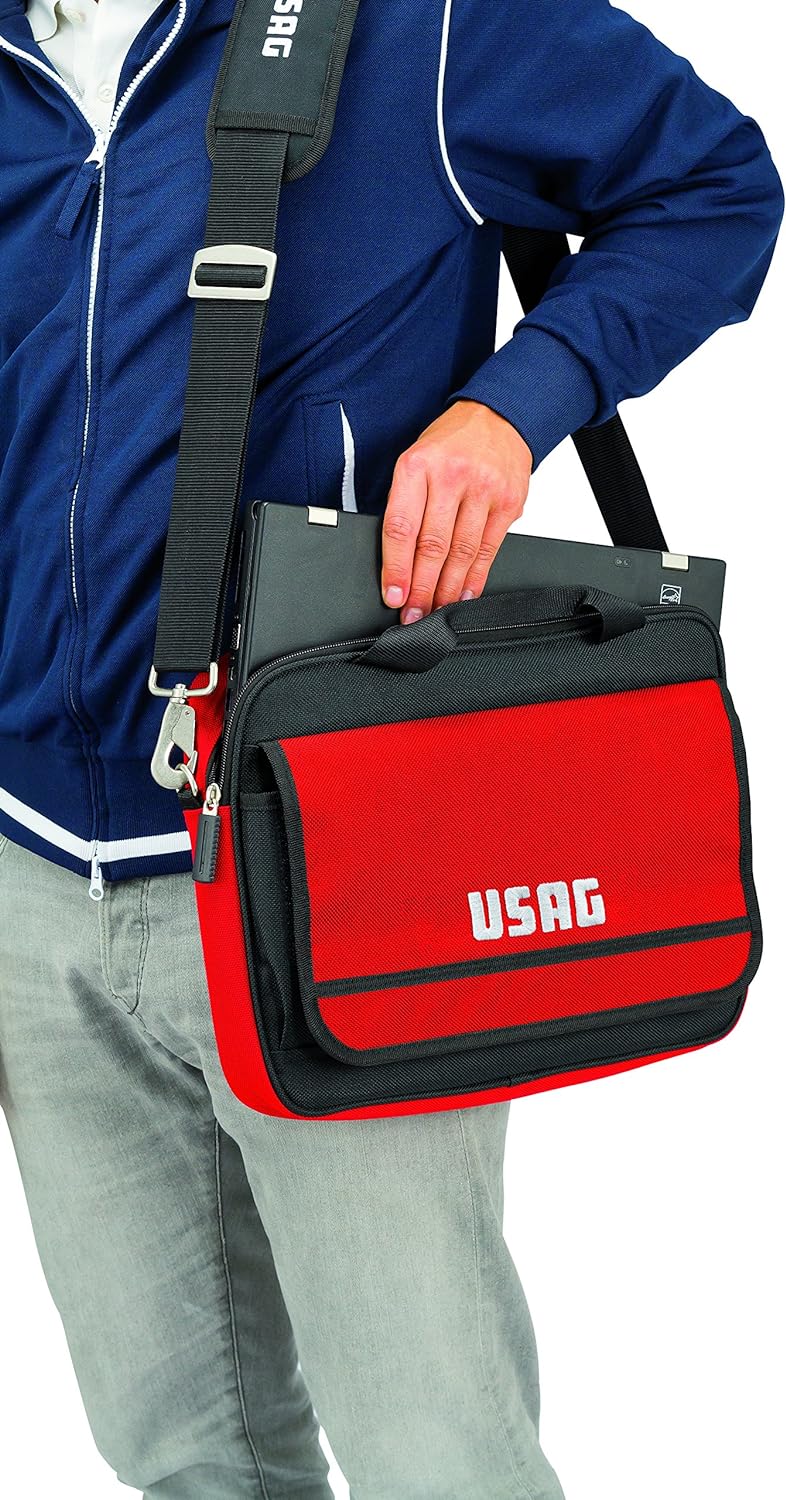 USAG U00070032 - 007 PCV Laptoptasche (leer)