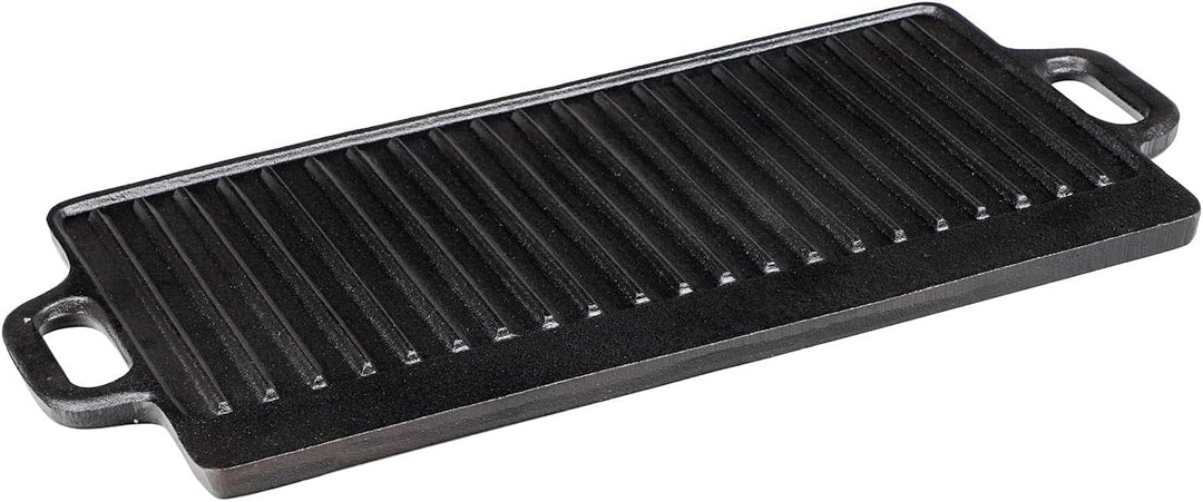 Spetebo Dutch Ofen Set aus Gusseisen in Holzkiste - 9-teilig - Grill Gusspfanne Grillpfanne Töpfe Gu