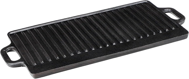 Spetebo Dutch Ofen Set aus Gusseisen in Holzkiste - 9-teilig - Grill Gusspfanne Grillpfanne Töpfe Gu