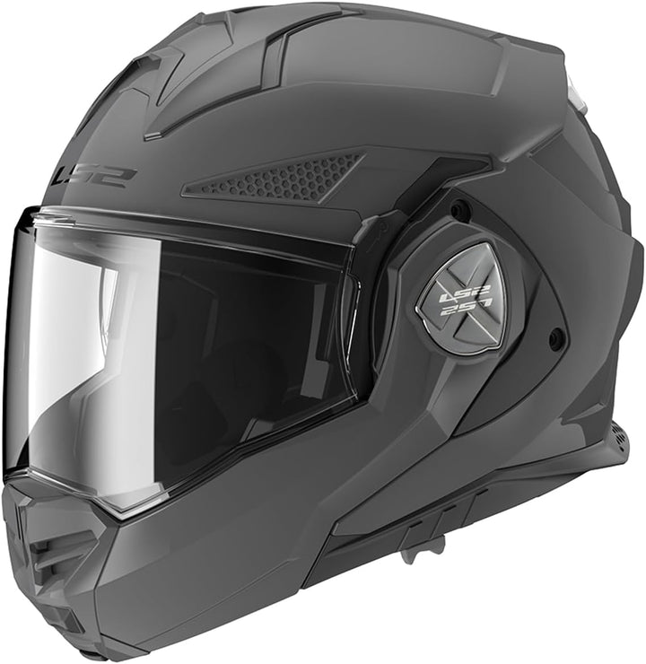 LS2, klapphelme motorrad ADVANT X solid nardo grey, XXXL 3XL solid nardo grey, 3XL solid nardo grey