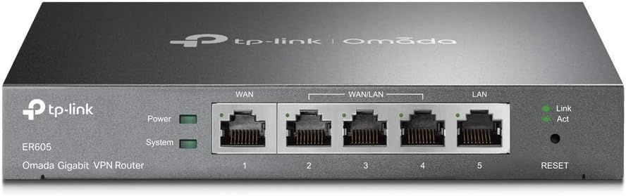 TP-Link EAP225 AC1350 WLAN Access Point + TL-R605 Bundle mitRouter, Bundle mitRouter