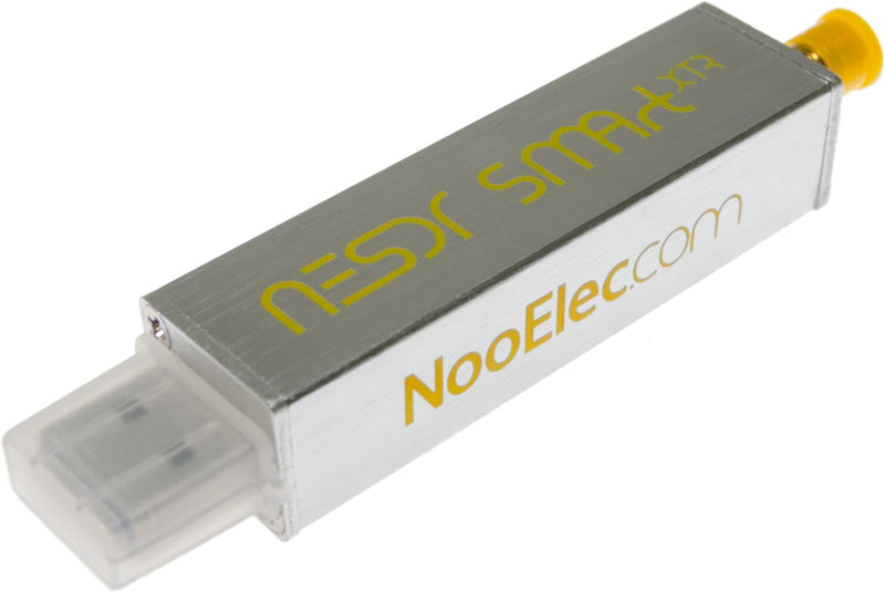 NooElec NESDR SMArt XTR SDR - Premium RTL-SDR mit erweitertem Abstimmbereich, Aluminiumgehäuse, 0,5P