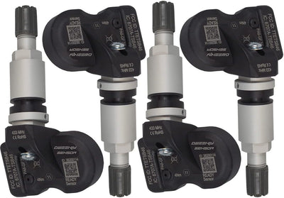 4 x RDKS/TPMS Sensoren – Reifendruckkontrollsystem passen für Ford Fiesta VI (Fiesta 6) - Typ [CB1/C