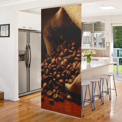 Bilderwelten Raumteiler Dulcet Coffee 250x120cm ohne Halterung 250x120cm without hanger, 250x120cm w