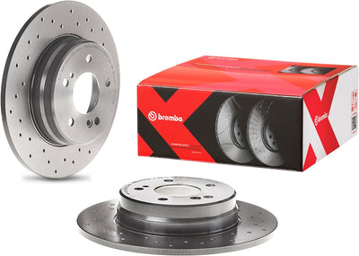 BREMBO 08.7211.2X Bremsscheiben