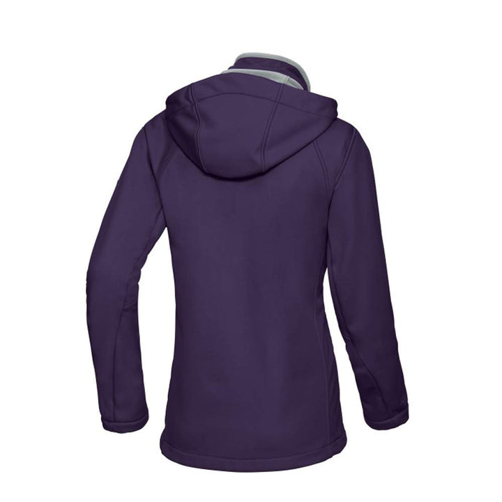 BP 1687-571-0890-XLn Damen-Softshell-Jacke, Einzippbare und in der Breite verstellbare Kapuze, 255,0
