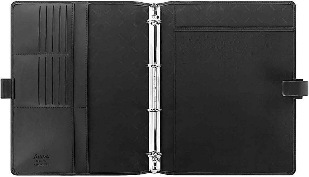 Filofax Metropol Persönlicher Organiser A4 schwarz Single, Single