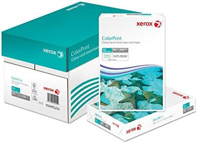 Xerox ColorPrint Premium Farblaser- Druckerpapier, weiss, 90 g/m², A3, FSC Mix credit, 1 Paket (500