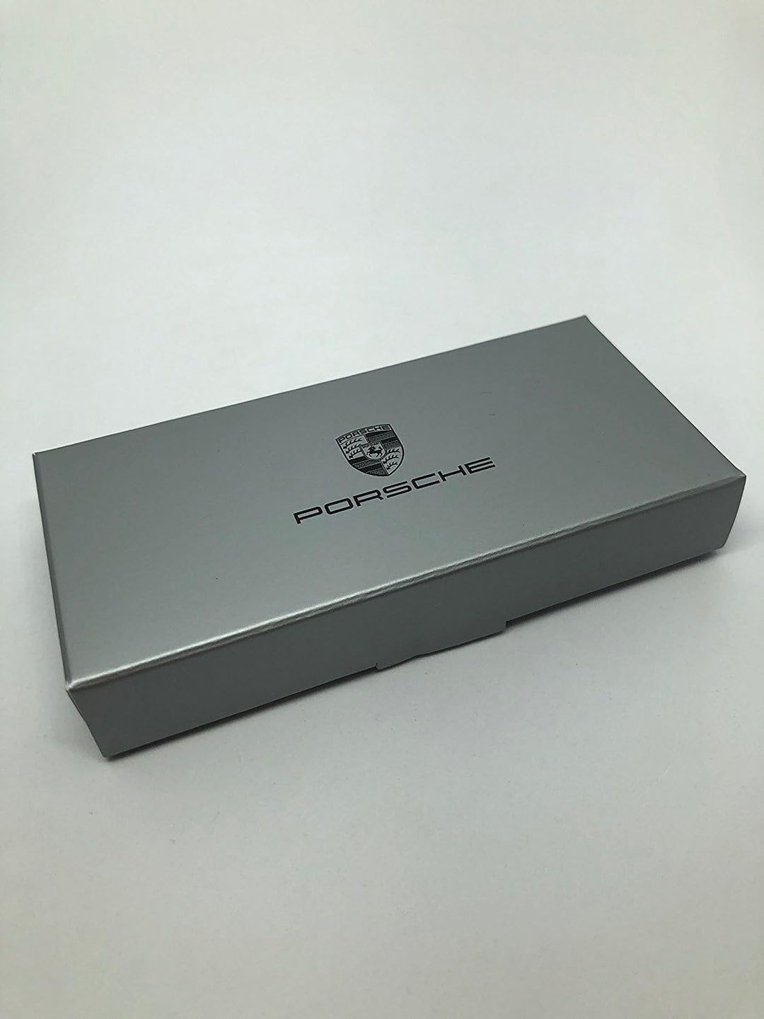 ORIGINAL Porsche Schlüsselanhänger ROT Leder mit Wappen WAP0500920E