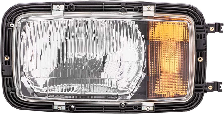 HELLA 1EH 002 658-331 Halogen-Hauptscheinwerfer - links - für u.a. Mercedes-Benz 1222 - 4850 (MK, SK
