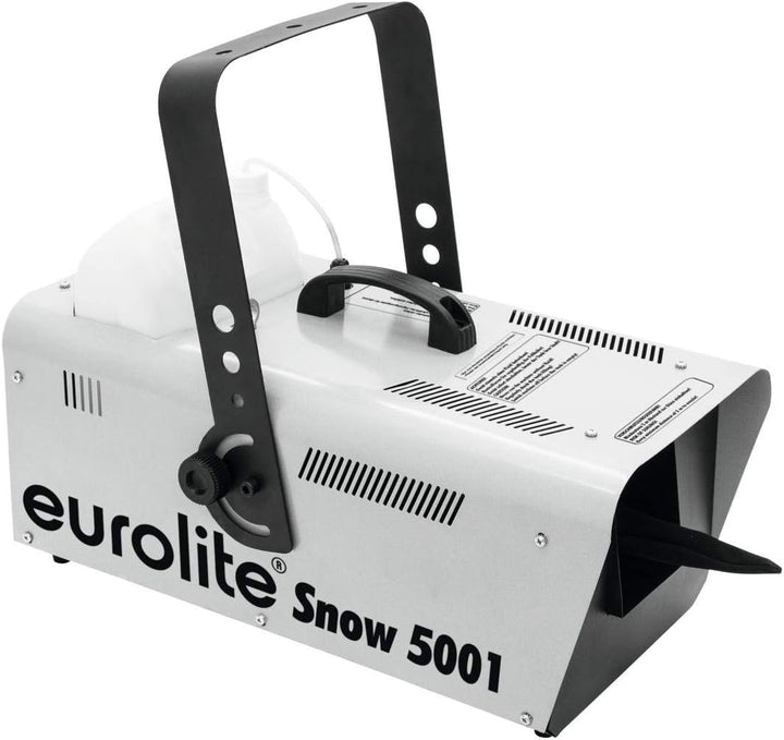 Eurolite Snow 5001 Schneemaschine | Schneemaschine mittlerer Grösse mit Kabelfernbedienung