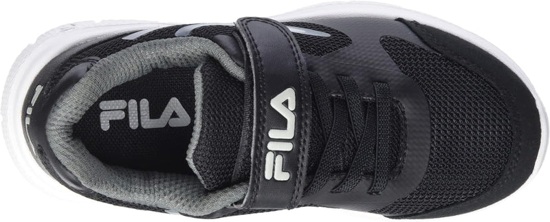 FILA Unisex Kinder Jumbler Active Kids Laufschuh 28 EU Black Gray Violet, 28 EU Black Gray Violet