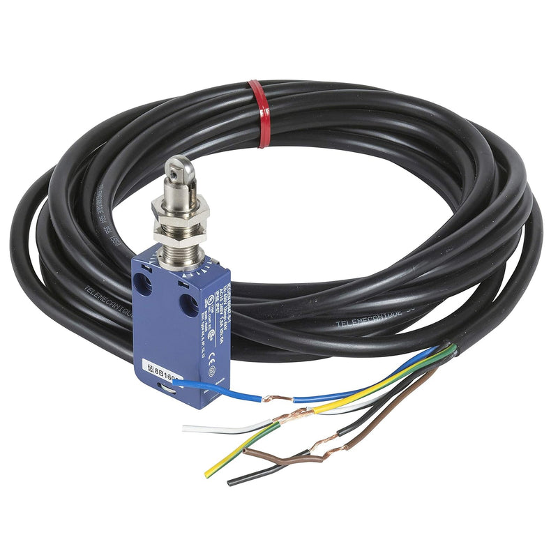 IDP MET NC/NA RECTO PULS+ROL M12 CAB 1M