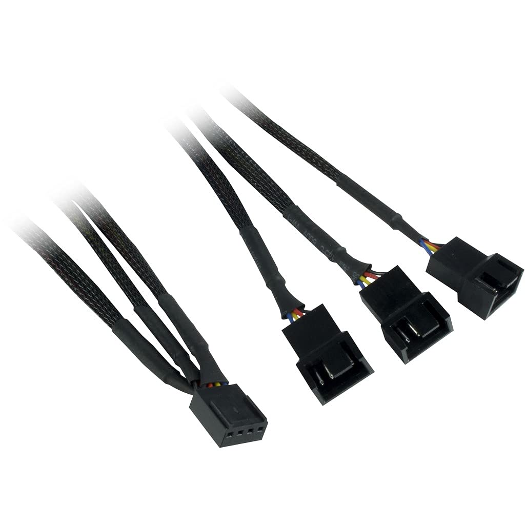 Inter-Tech 88885481 Gehäuselüfter schwarz