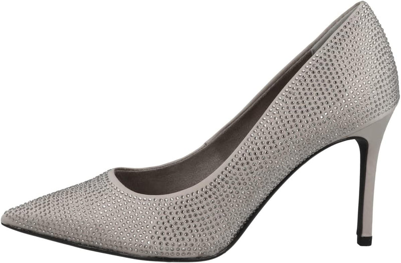 Tamaris Damen Pumps 1-22433-39 37 EU Grey Glam 1 22433 39 290, 37 EU Grey Glam 1 22433 39 290