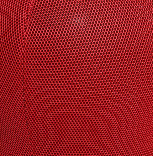 Topstar Sitness 5, Fitnesshocker mit Gymnastikball, Fitnessball, Ballhocker, Sitzalternative, rot, R