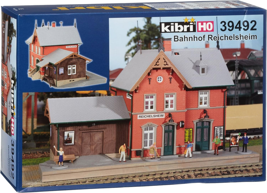 Kibri 39492 - H0 Bahnhof Reichelsheim