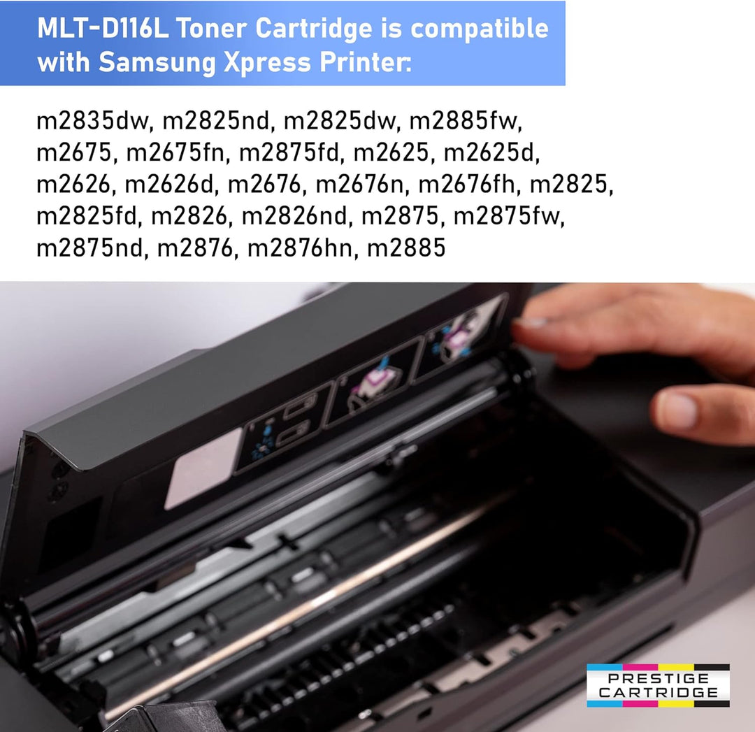 Prestige Cartridge MLT-D116L Kompatible Tonerkartusche für Samsung Xpress M2625 M2625D M2626 M2675 M