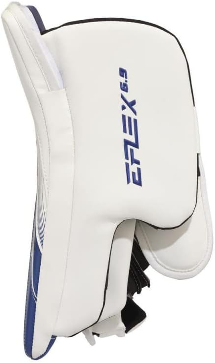 CCM EFLEX 6.9 Eishockey Torwart-Blocker, Intermediate Regulär Weiss, Regulär Weiss