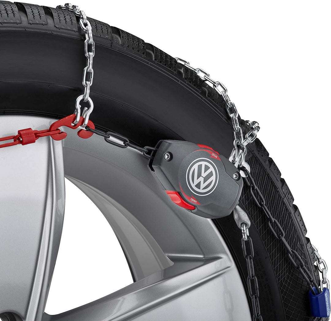 Volkswagen 000091387 AG Schneeketten Set