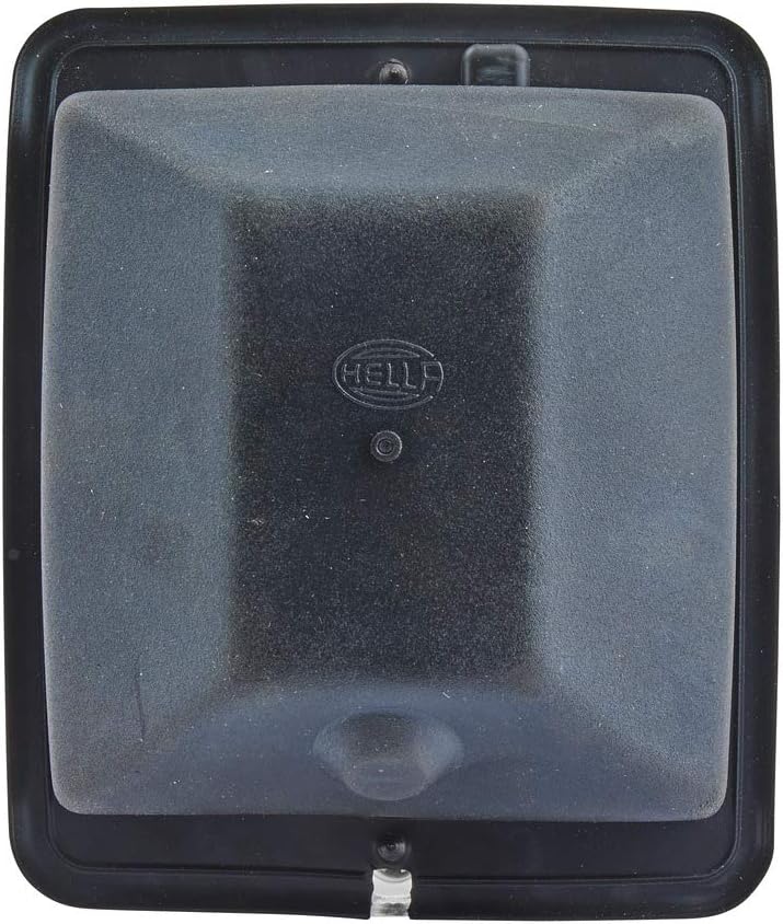 HELLA - Blinkleuchte - LED - 12V - Einbau/geschraubt - Lichtscheibenfarbe: glasklar - Kabel: 100mm -