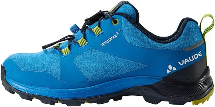 VAUDE Kinder-Outdoorschuhe “Lapita II Low STX”, Outdoor-Sportschuh für Jungen und Mädchen, wasserfes