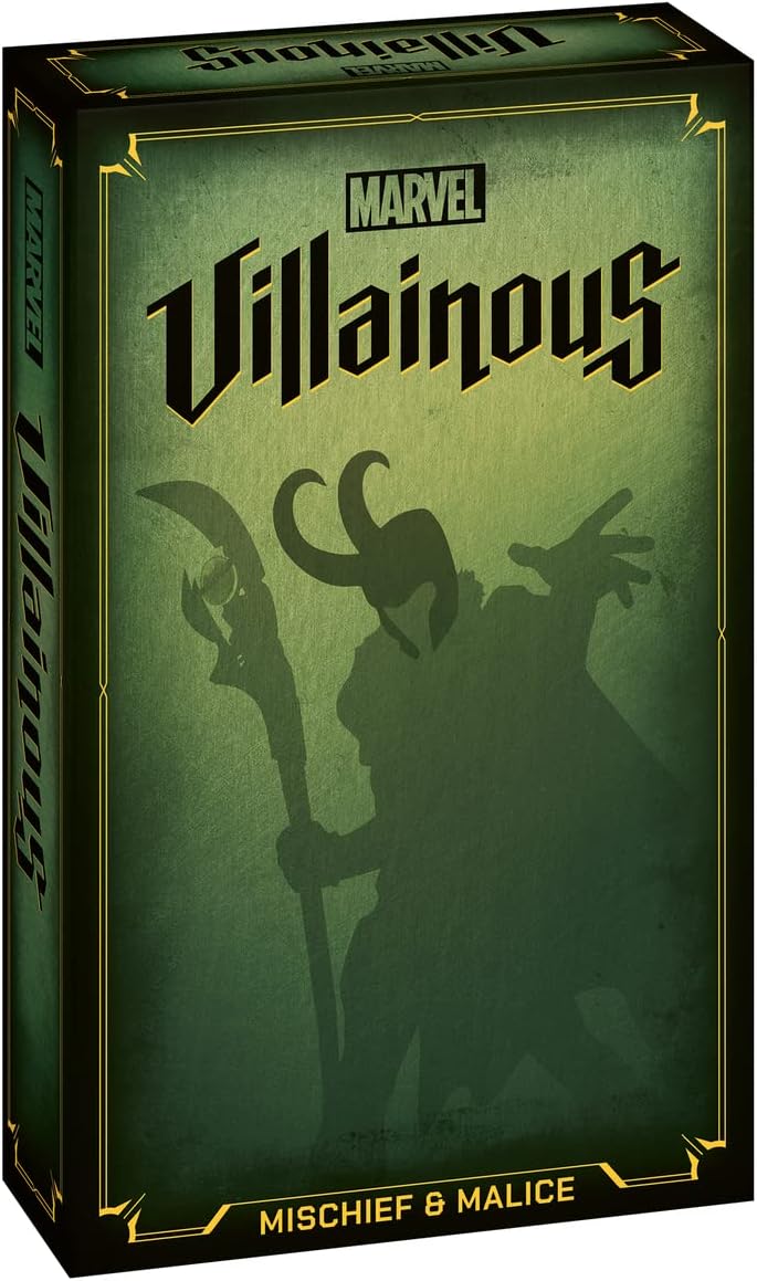 Juego mesa Mischief & Malice Villanos Marvel