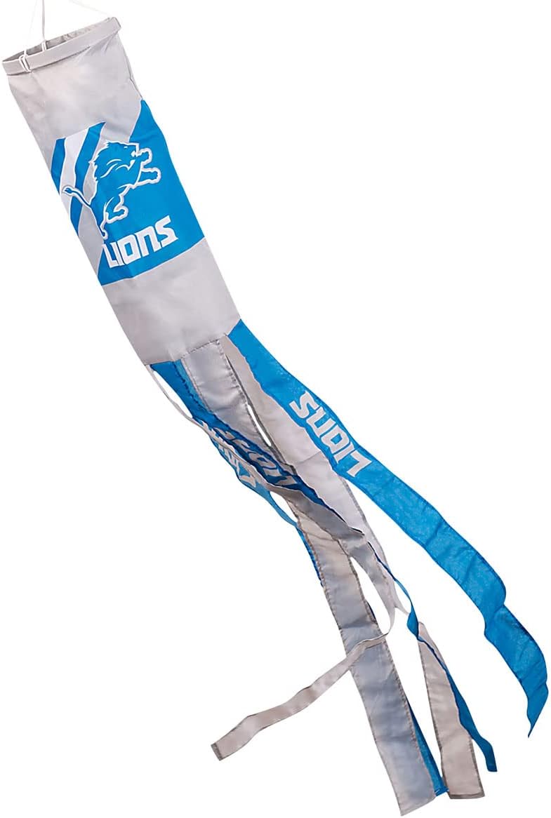 Detroit Lions Team Windsack