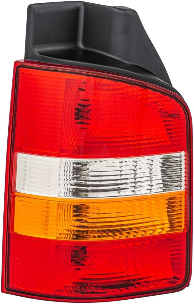 HELLA 2SK 008 579-111 Heckleuchte - Glühlampe - gelb/glasklar/rot - links - für u.a. VW T5 Box (7Ha,