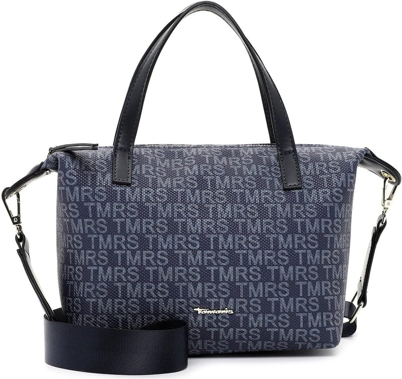 Tamaris Shopper Grace 31436 Damen Handtaschen Print Einheitsgrösse Blau, Einheitsgrösse Blau