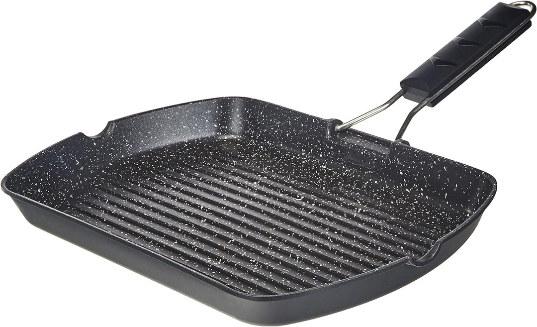 Ilsa Marmorella Grill, Aluminium, Schwarz