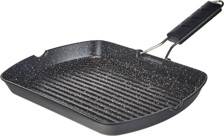 Ilsa Marmorella Grill, Aluminium, Schwarz