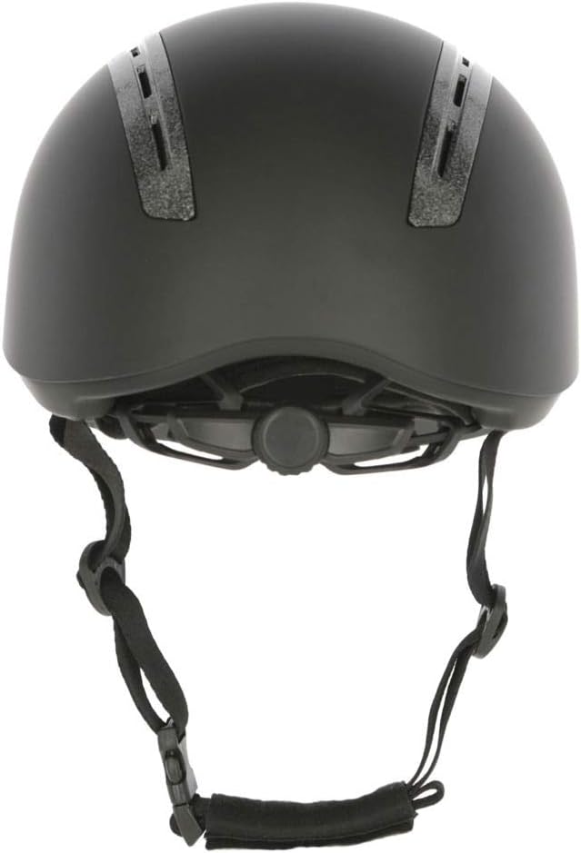 Kerbl Cavallerio Reithelm Proviso, Reiterhelm Hartschale Glittereffekt, Gr 52-61 L/XL (57-61cm), L/X