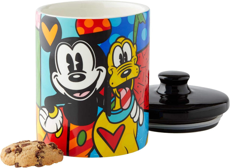 Mickey & Pluto Cookie Jar Mickey Mouse und Pluto, Mickey Mouse und Pluto