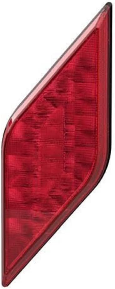 HELLA - Nebelschlussleuchte - Shapeline Style - LED - 12/24V - geschraubt - Lichtscheibenfarbe: rot