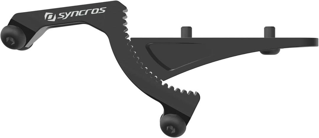 Syncros Direct Mount Saddle Bottlecage Adapter für Flaschenhalter Sattel schwarz