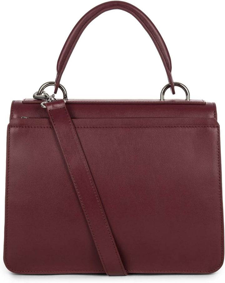 Lancaster Parisienne Garance Handtasche Bordeaux